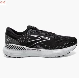 Brooks Men's Glycerin GTS 20 Active Wear Running Shoes Sz 10